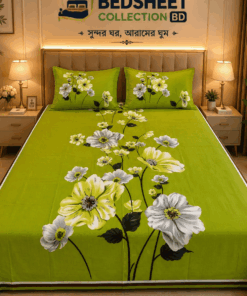 100% কটন ডিজিটাল প্রিন্টেড বেডশিট (Copy)